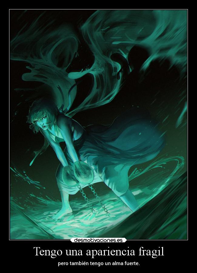 carteles caracter lapislazuli steven universe oceano fuerza desmotivaciones