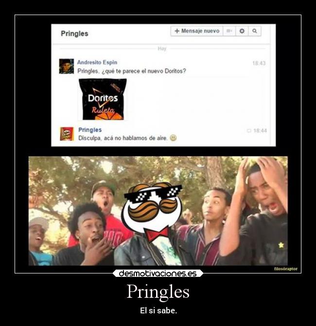 Pringles - El si sabe.