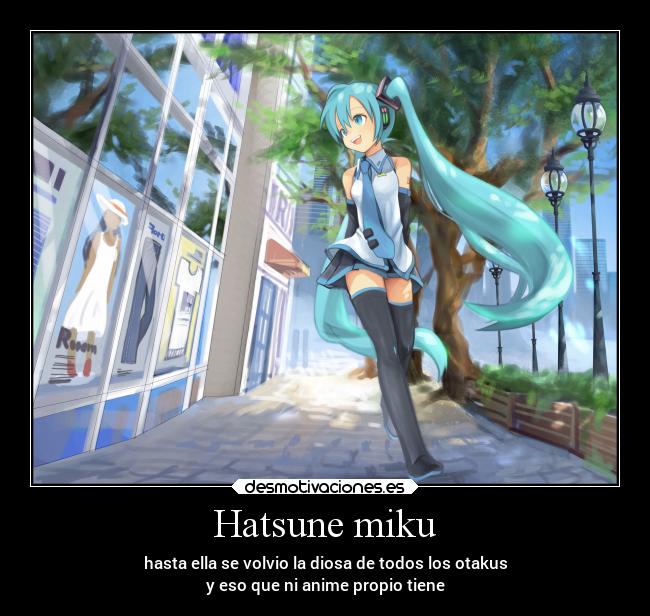 Hatsune miku -