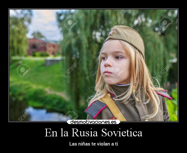 En la Rusia Sovietica -