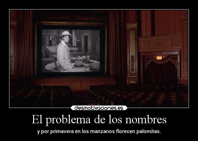 carteles cine tonto woody allen desmotivaciones