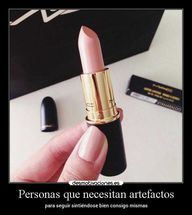 Personas que necesitan artefactos - 