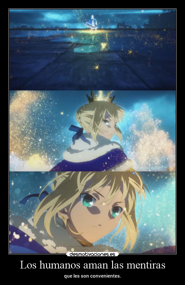 Los humanos aman las mentiras - 