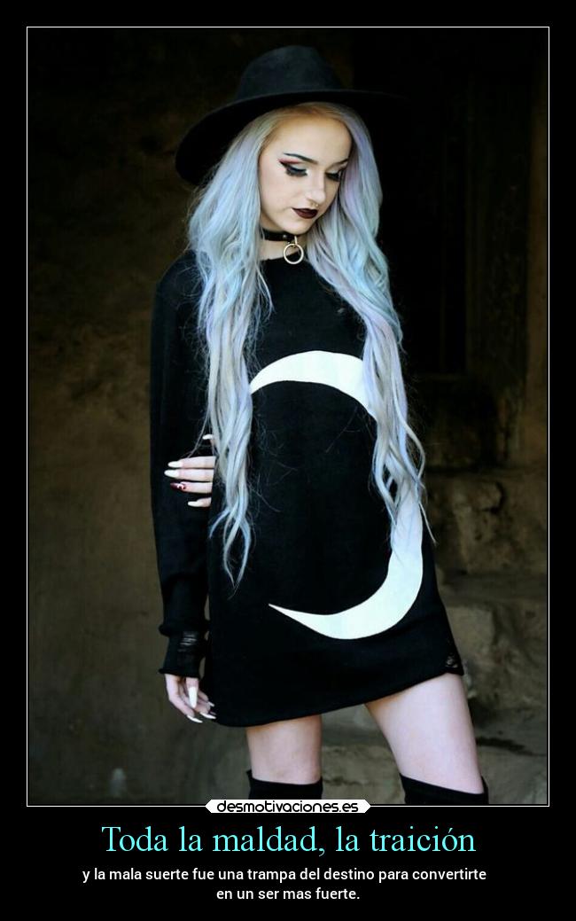 Toda la maldad, la traición - 