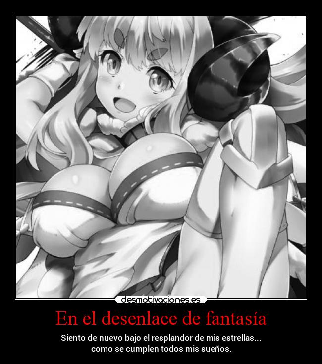En el desenlace de fantasía - 