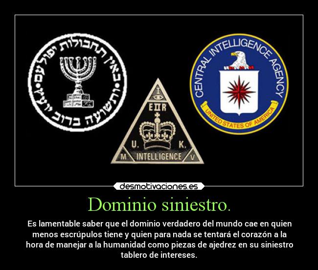 Dominio siniestro. - 