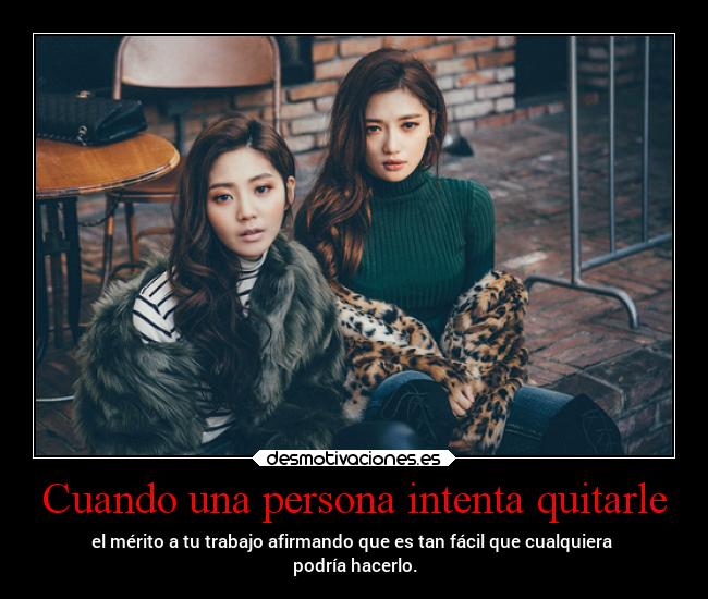 Cuando una persona intenta quitarle - 