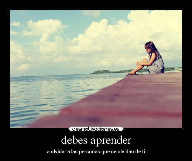 debes aprender -