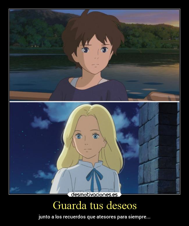 Guarda tus deseos -