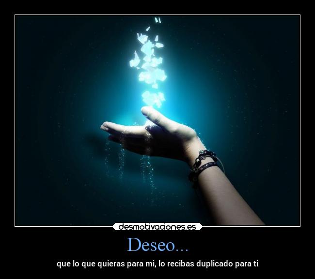 Deseo... - 