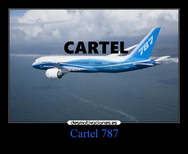 Cartel 787 -