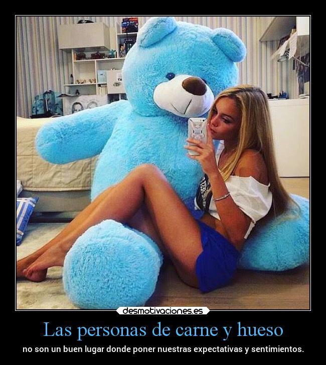 Las personas de carne y hueso - 