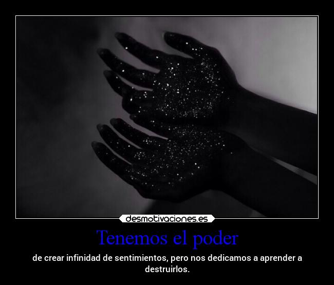 Tenemos el poder - 