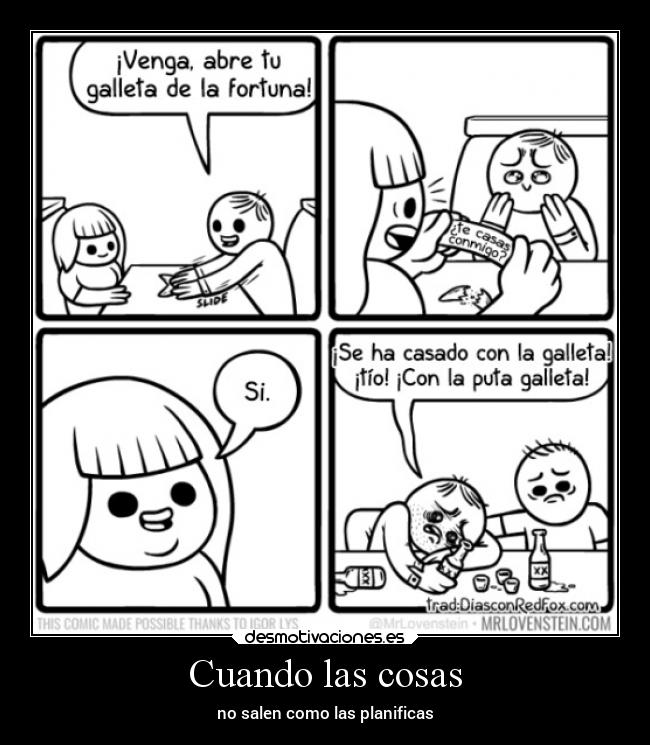 Cuando las cosas - 