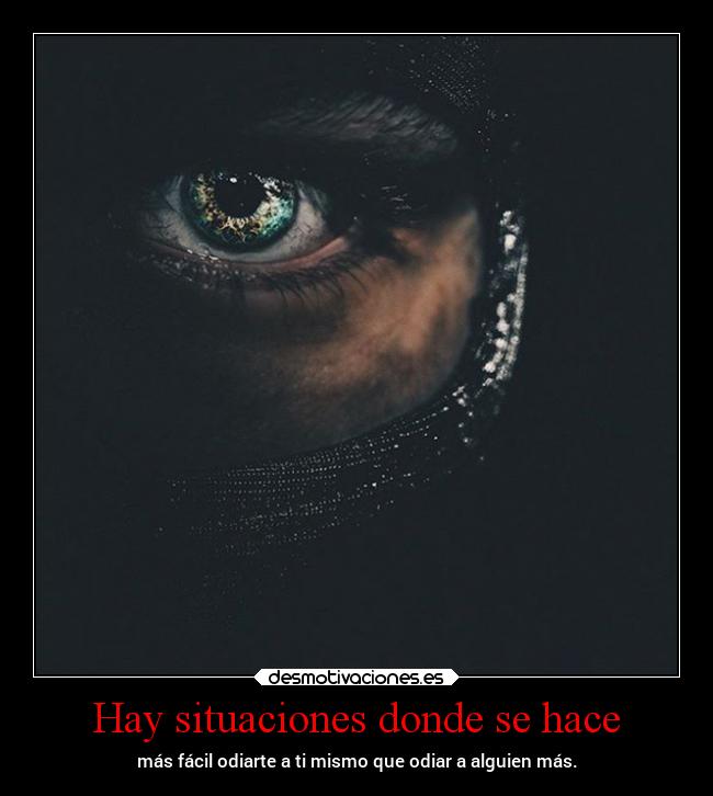 Hay situaciones donde se hace -