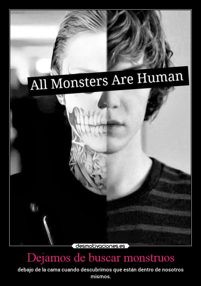 Dejamos de buscar monstruos - 