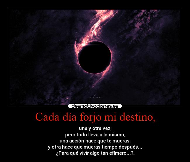 carteles destino vida muerte destino desmotivaciones
