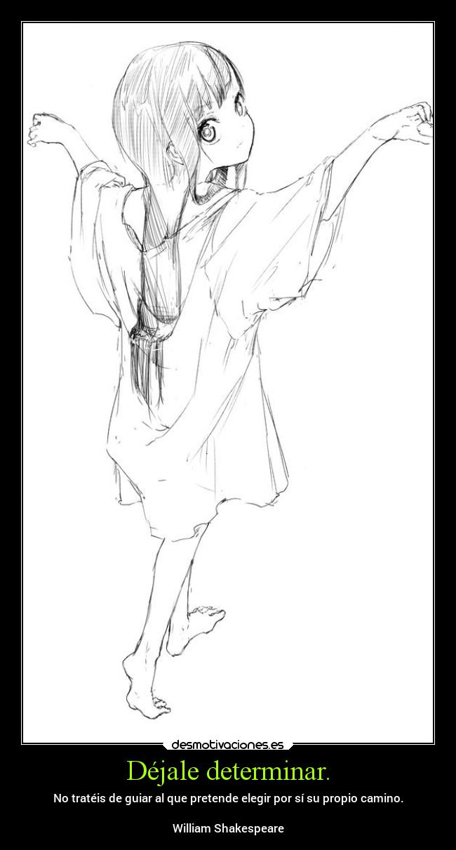 Déjale determinar. - 