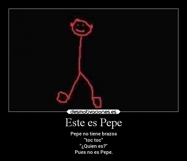Este es Pepe - 