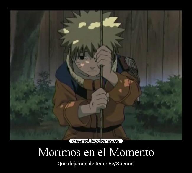 Morimos en el Momento -