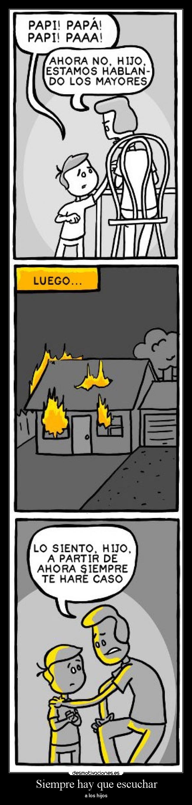 Siempre hay que escuchar - 