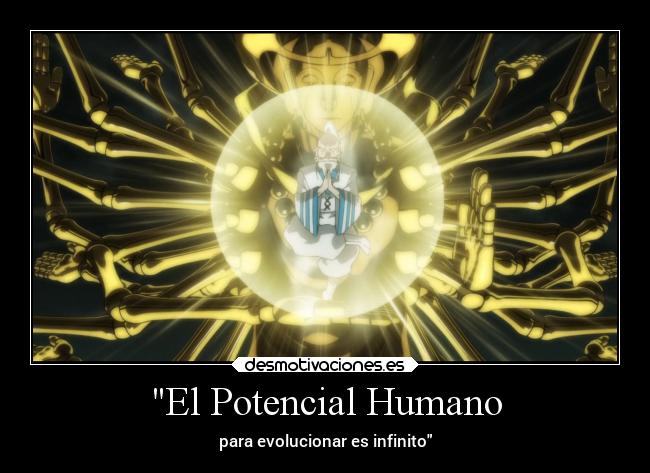 El Potencial Humano -