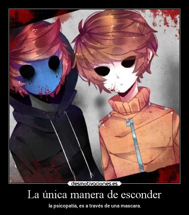 La única manera de esconder - 