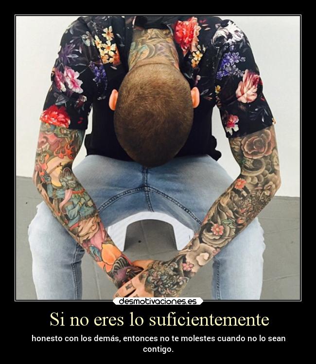 Si no eres lo suficientemente - 