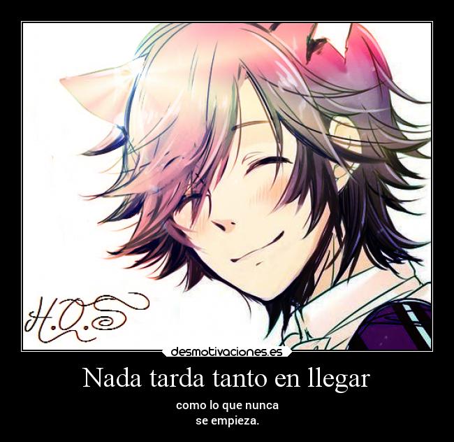 Nada tarda tanto en llegar - 