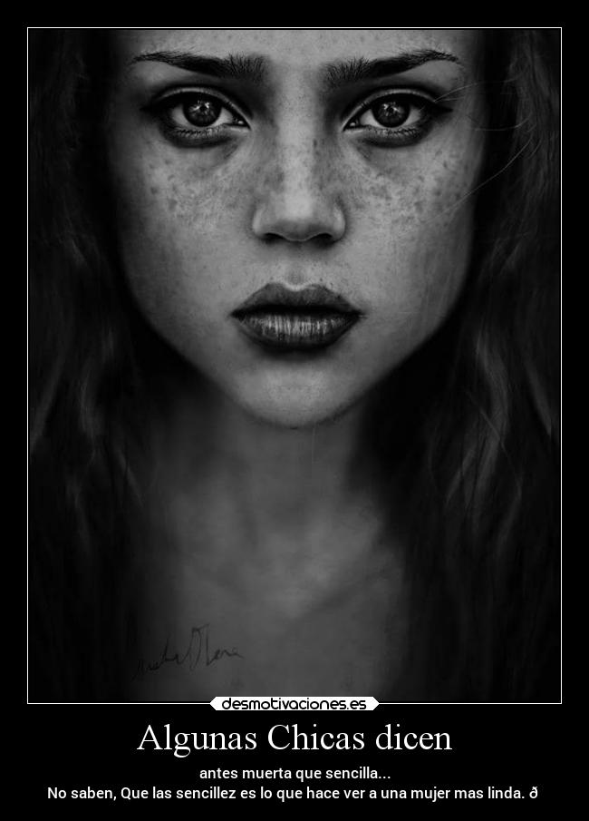 Algunas Chicas dicen - 