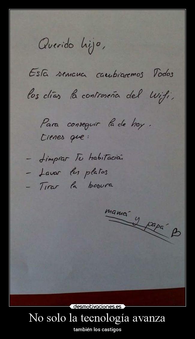 carteles graciosas humor padres vida desmotivaciones
