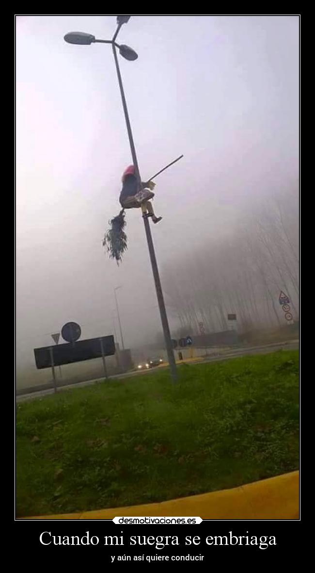 Cuando mi suegra se embriaga - 