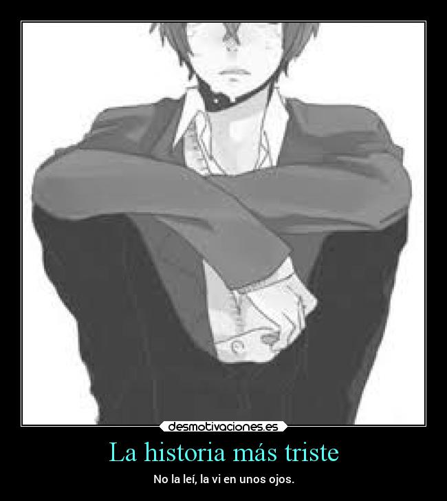 La historia más triste - 