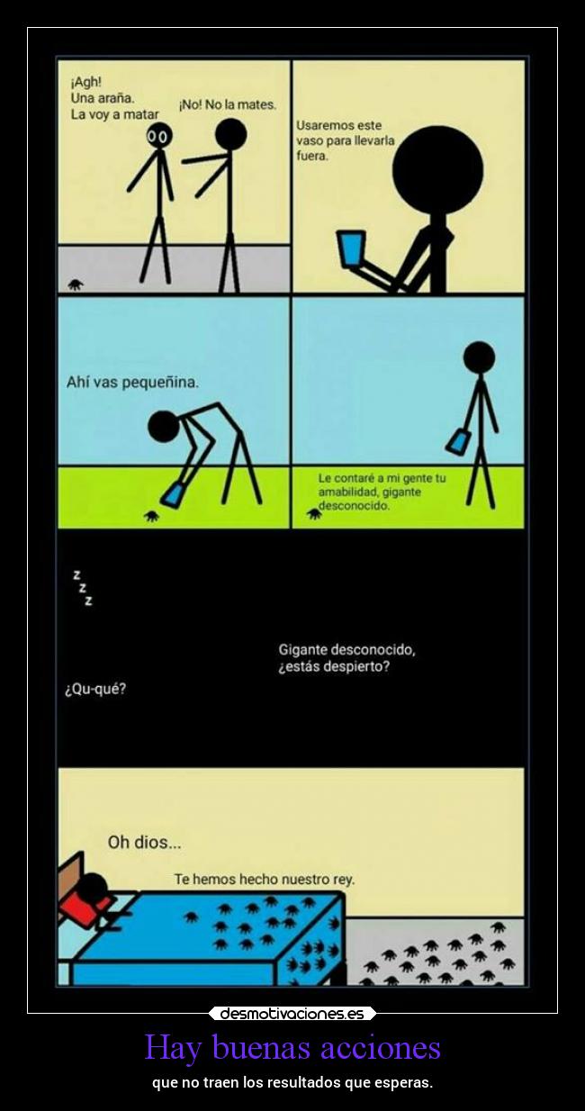 Hay buenas acciones - 