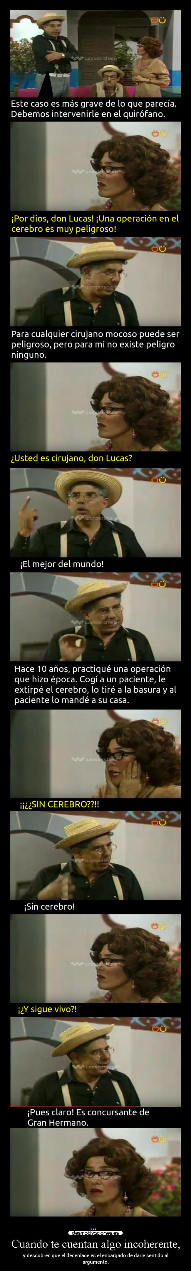 carteles humor chaparron bonaparte lucas chespirito review2012 desmotivaciones