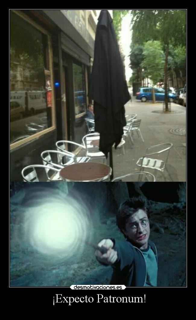 ¡Expecto Patronum! - 