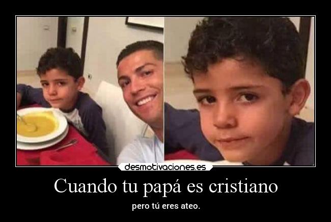 Cuando tu papá es cristiano - 