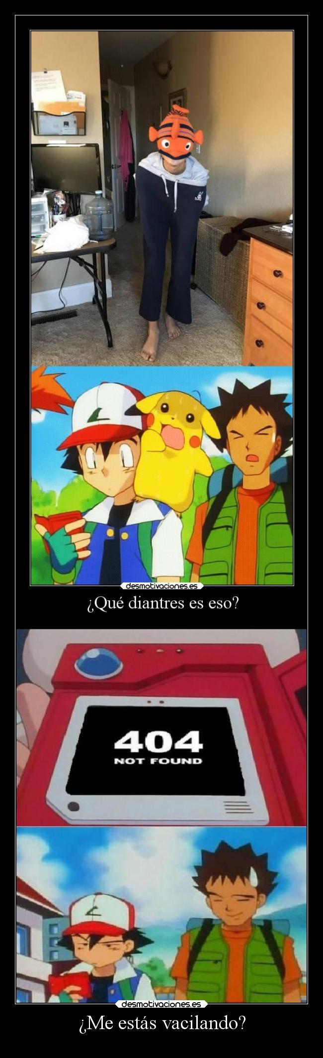 carteles humor pokemon fijoqueeslegendario missignowashere pokedextroll ashpringaillo desmotivaciones