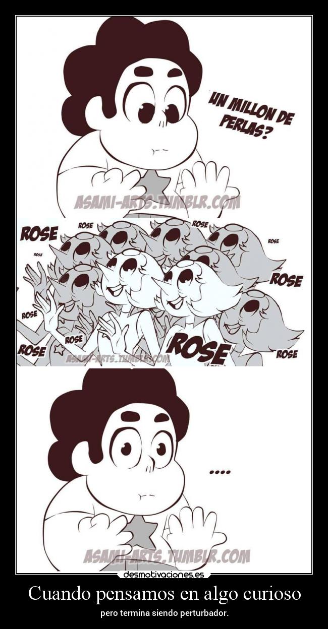 carteles humor steven universe perla laurasimpson11 desmotivaciones