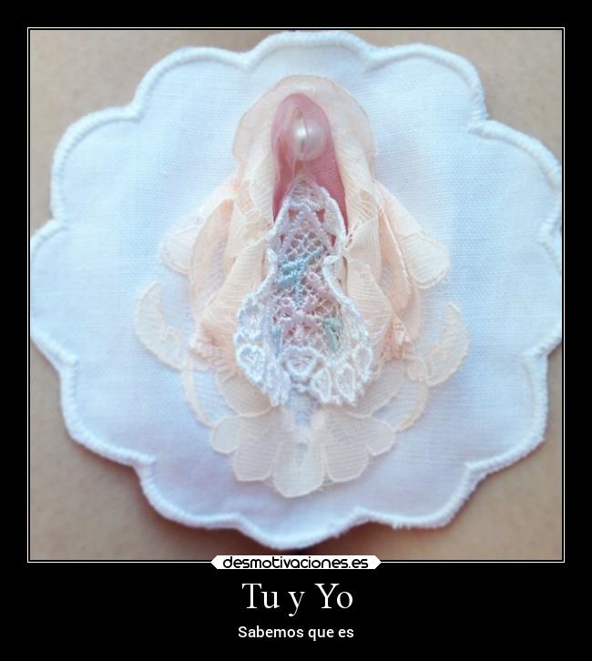 Tu y Yo - Sabemos que es