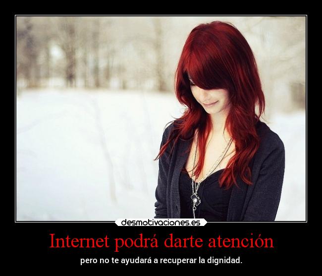 Internet podrá darte atención -