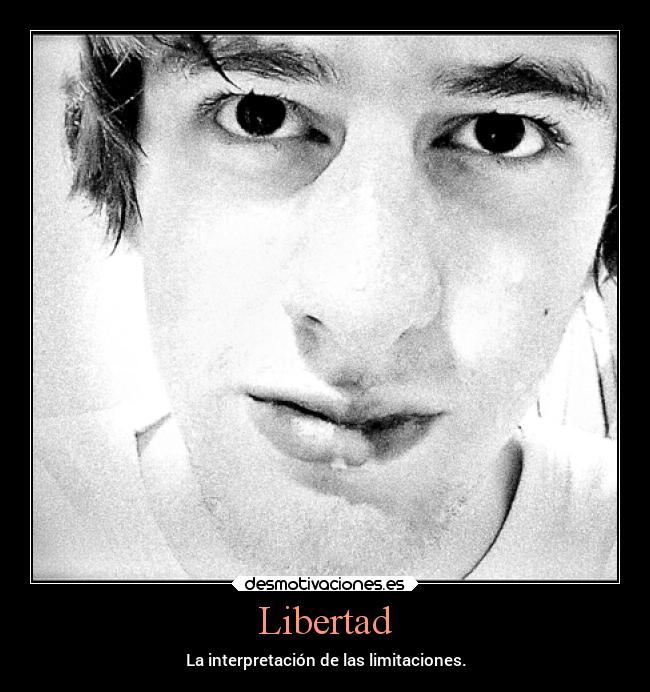 Libertad - La interpretación de las limitaciones.