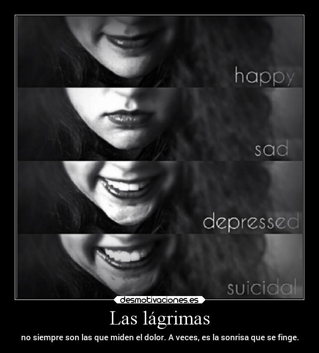Las lágrimas - 