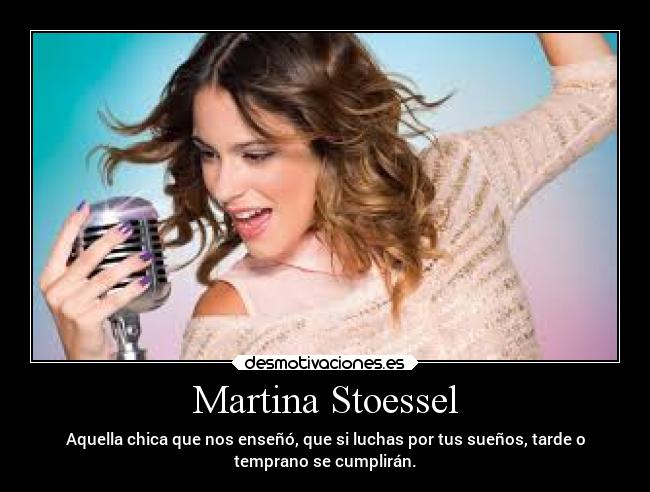 Martina Stoessel -