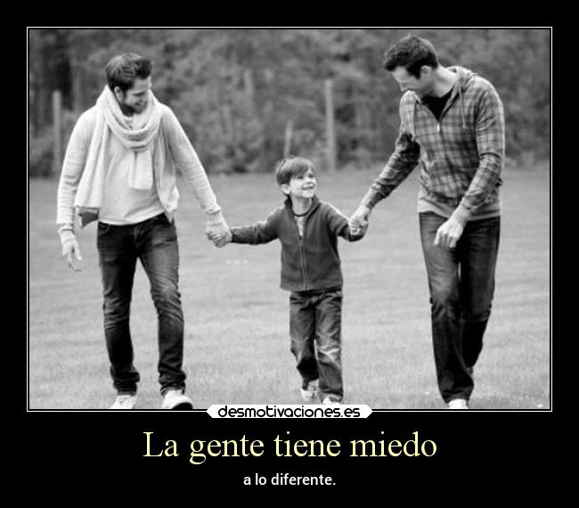 La gente tiene miedo -