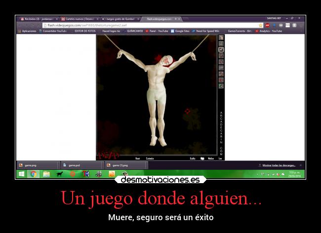 carteles muerte desmotivaciones