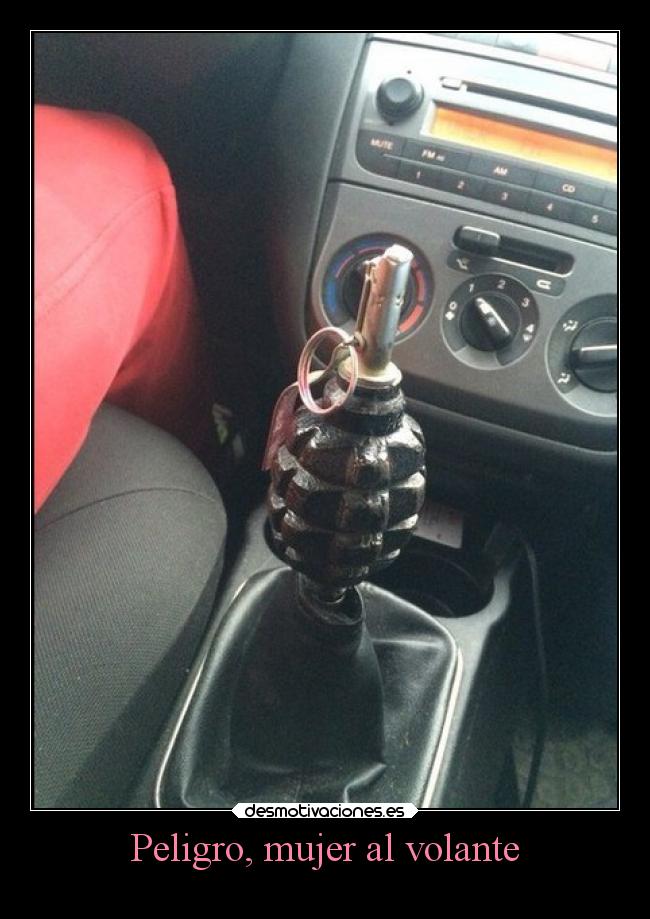 Peligro, mujer al volante - 