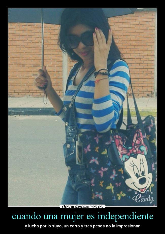 carteles mujer confianza desmotivaciones
