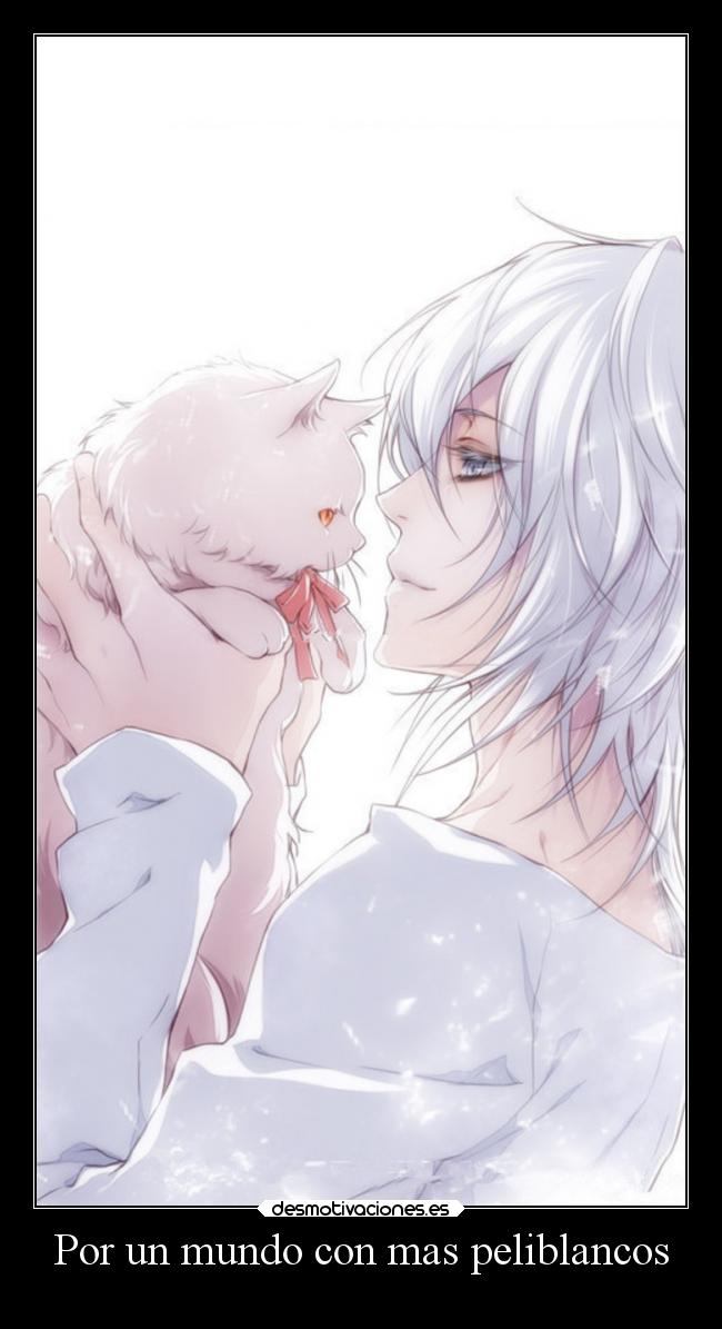 Por un mundo con mas peliblancos - 