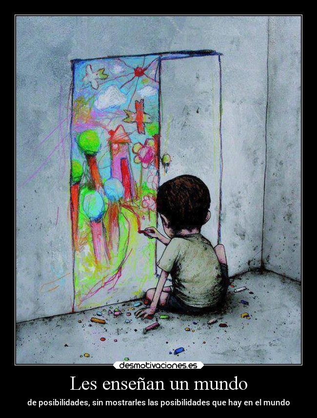Les enseñan un mundo - 